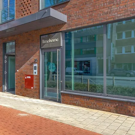 Limehome Von-steuben-str. Aparthotel 3*