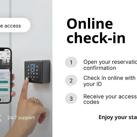 شقة فندقية Limehome Von-steuben-str - Digital Access 3*