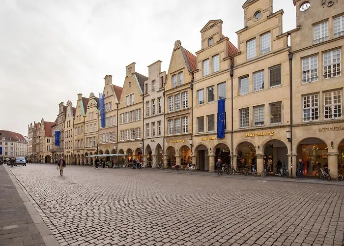 Aparthotel Limehome Von-steuben-str. Munster (North Rhine-Westphalia)