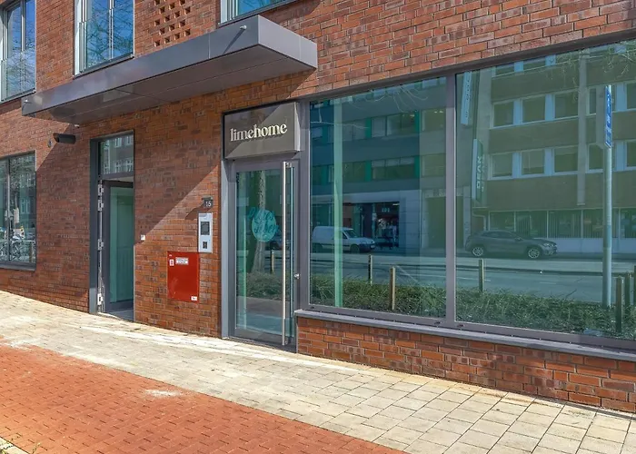 Limehome Von-steuben-str. Aparthotel 3*