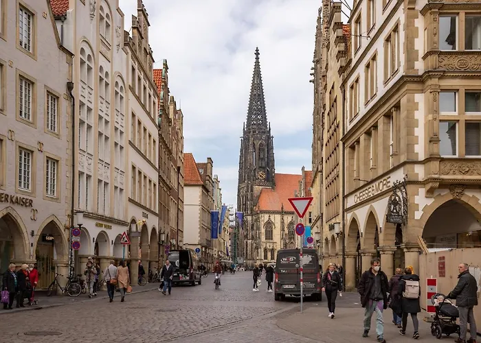 Limehome Von-steuben-str. 3* Munster (North Rhine-Westphalia)