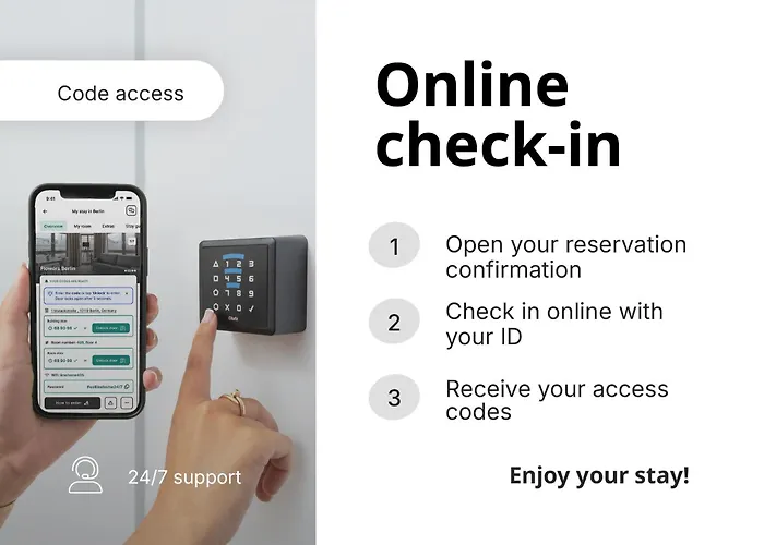 Aparthotel Limehome Von-steuben-str. 3*